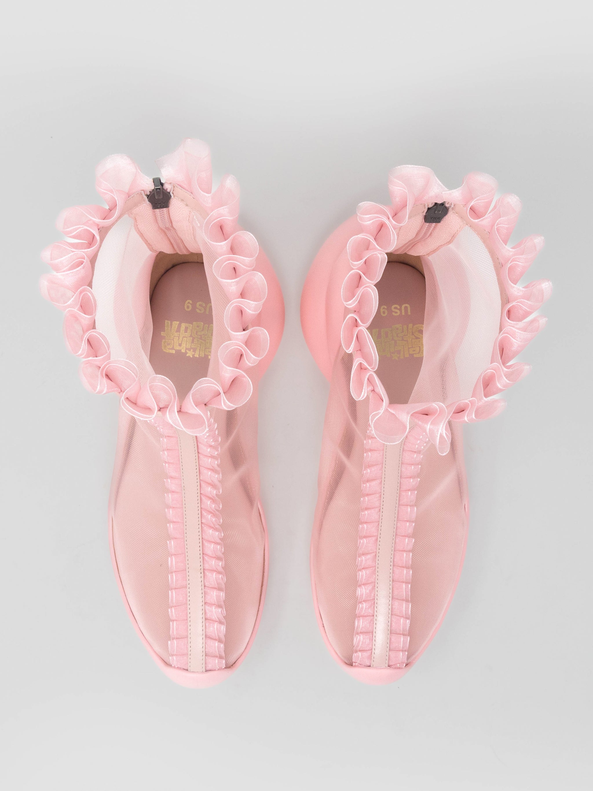 Collina Strada X FCTRY LAb RUFL Boot - Pink