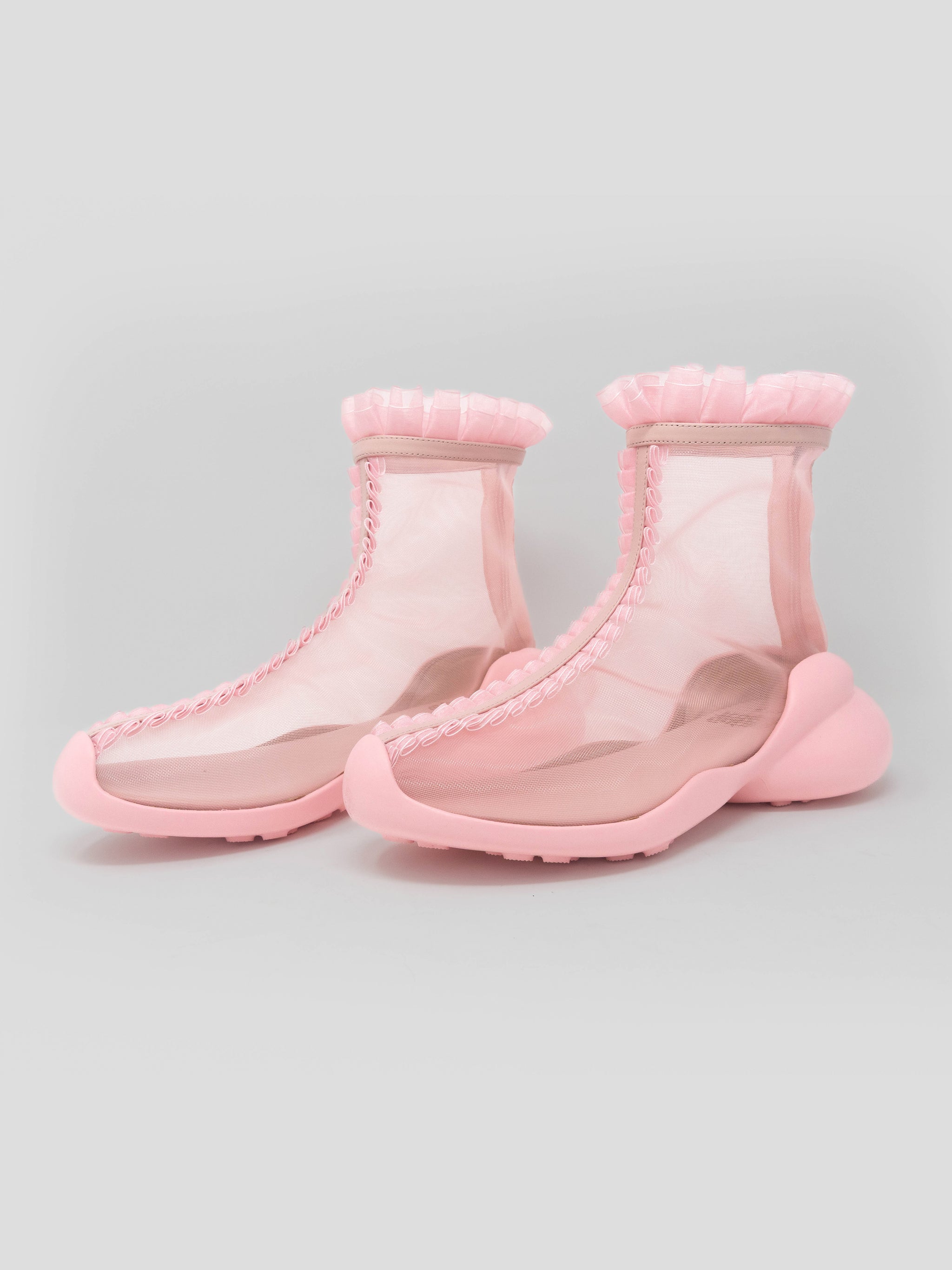 Collina Strada X FCTRY LAb RUFL Boot - Pink