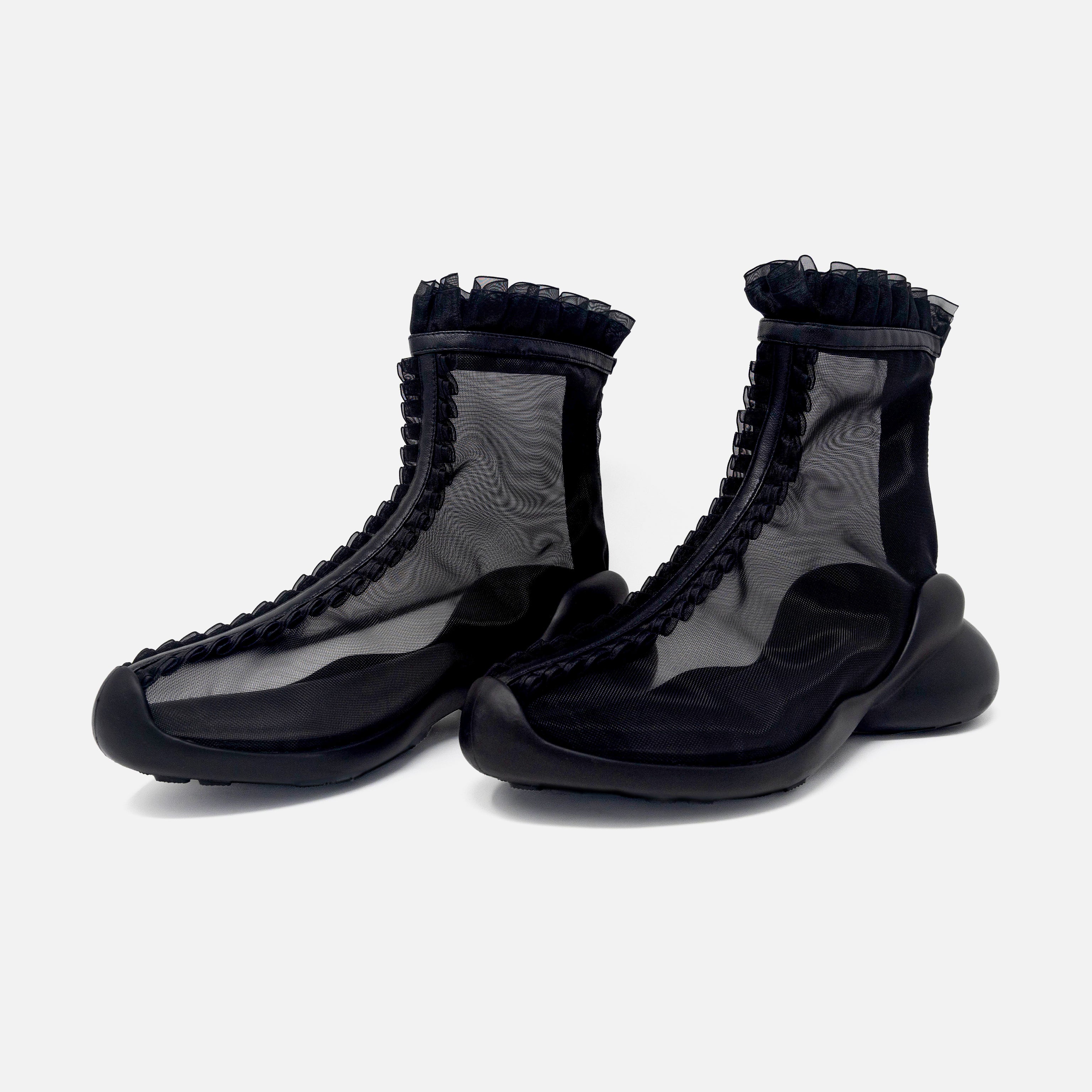 RUFL BOOT - BLACK