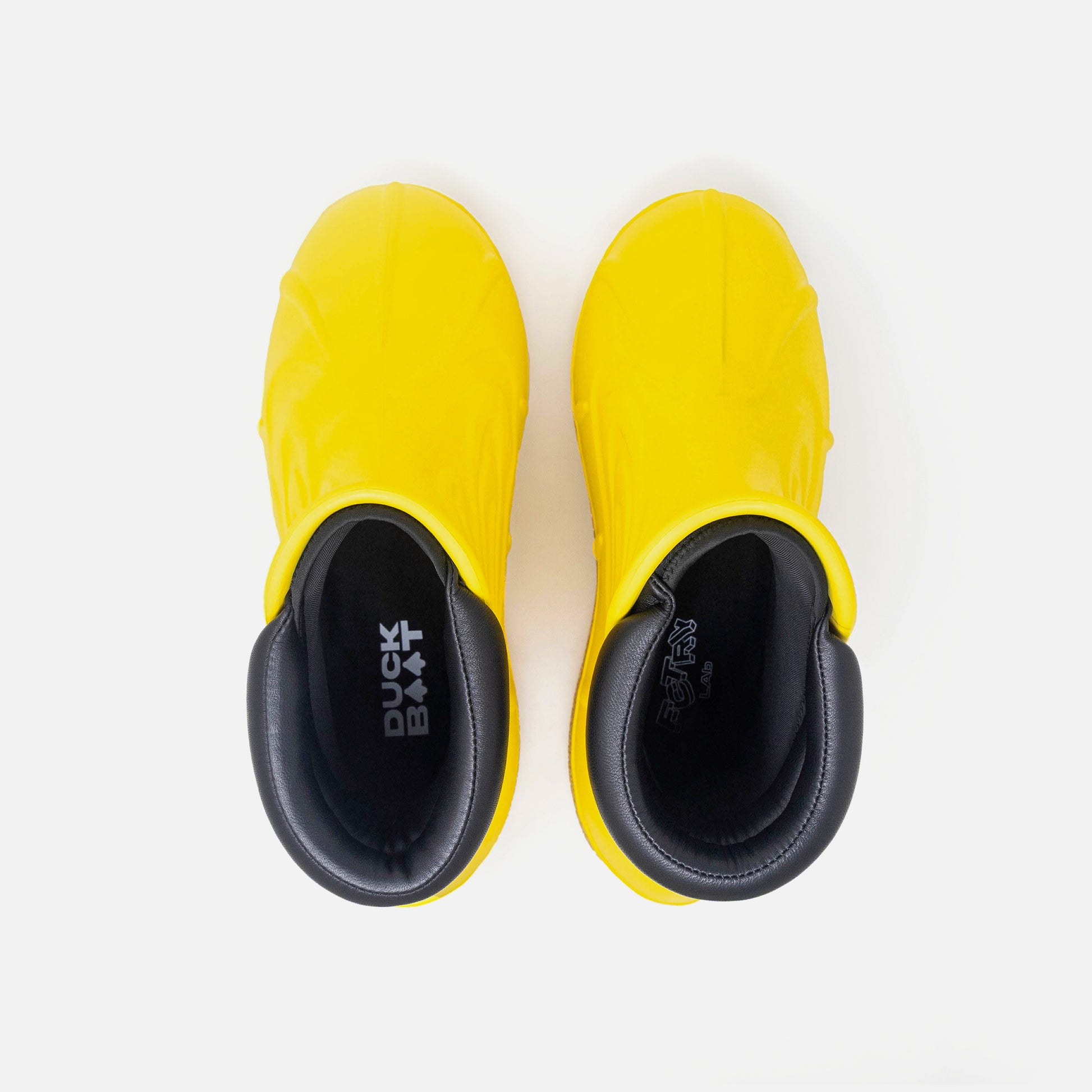 DUCK BOOT - YELLOW