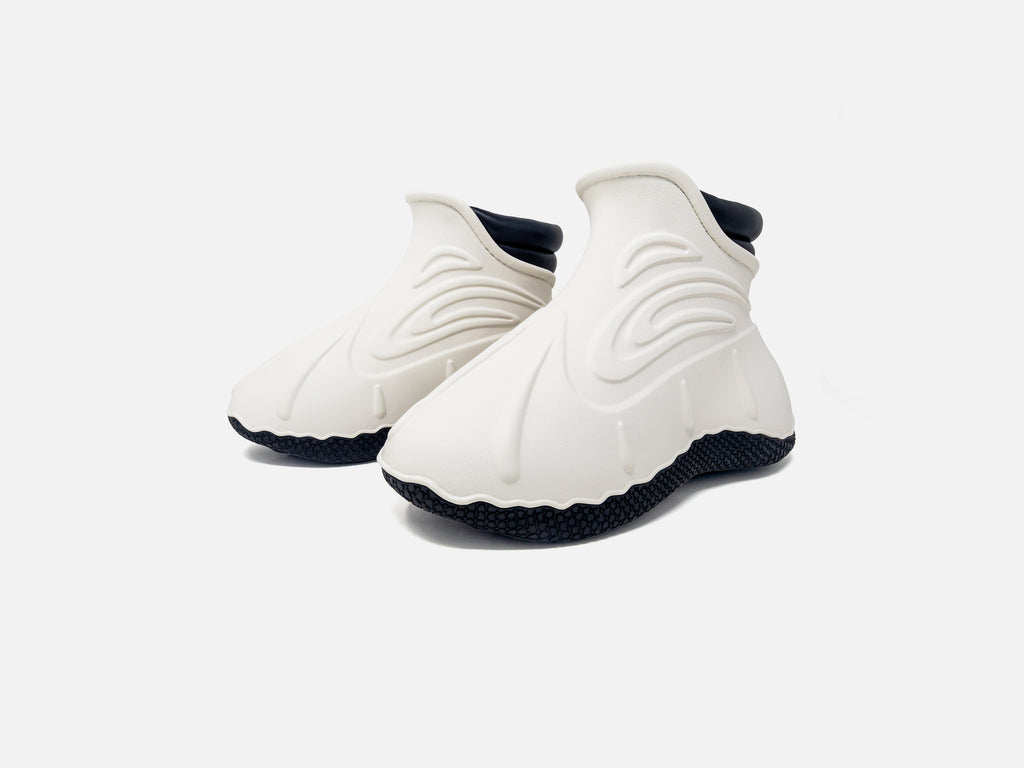 DUCK BOOT White - FCTRY LAb