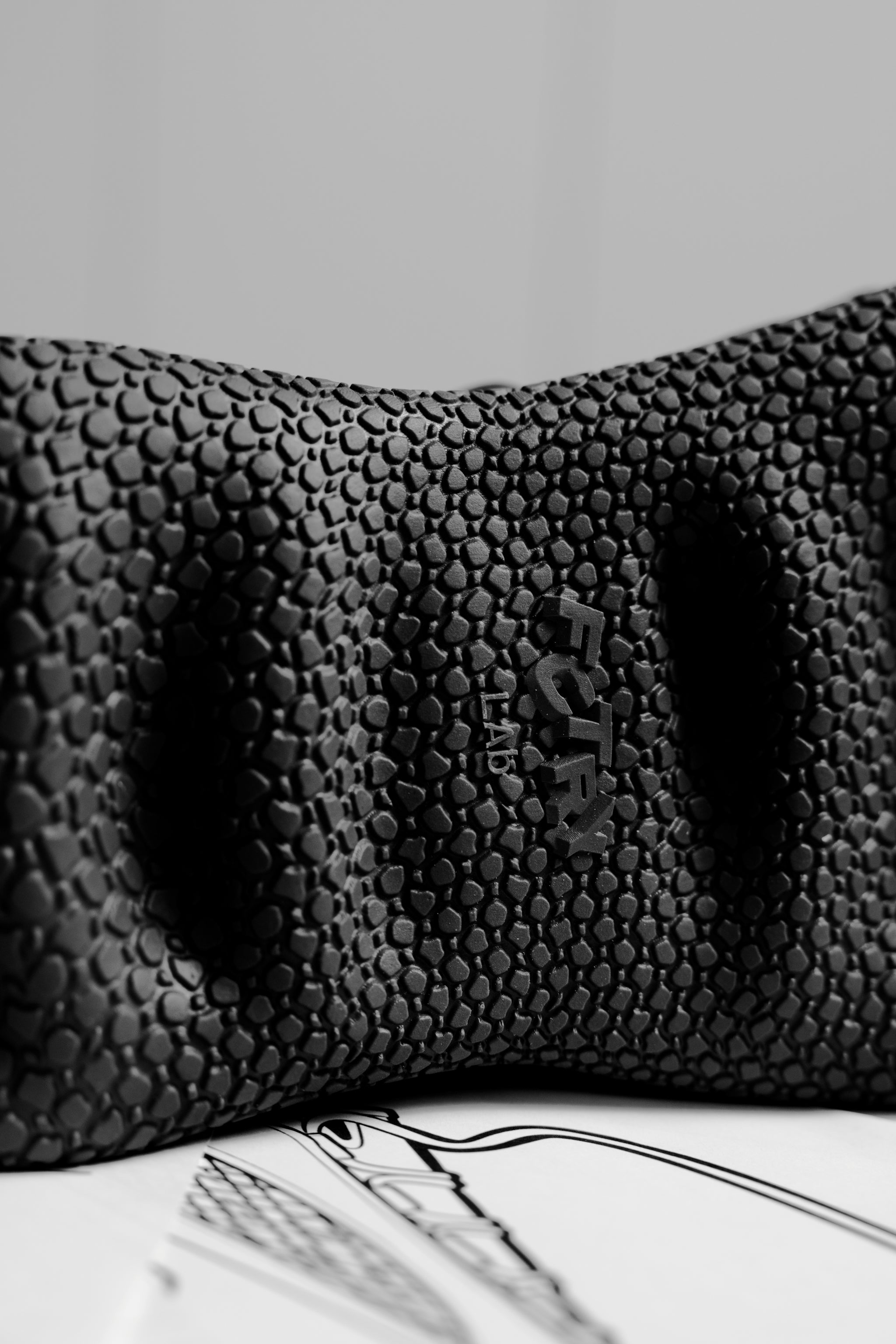 DUCK BOOT - BLACK