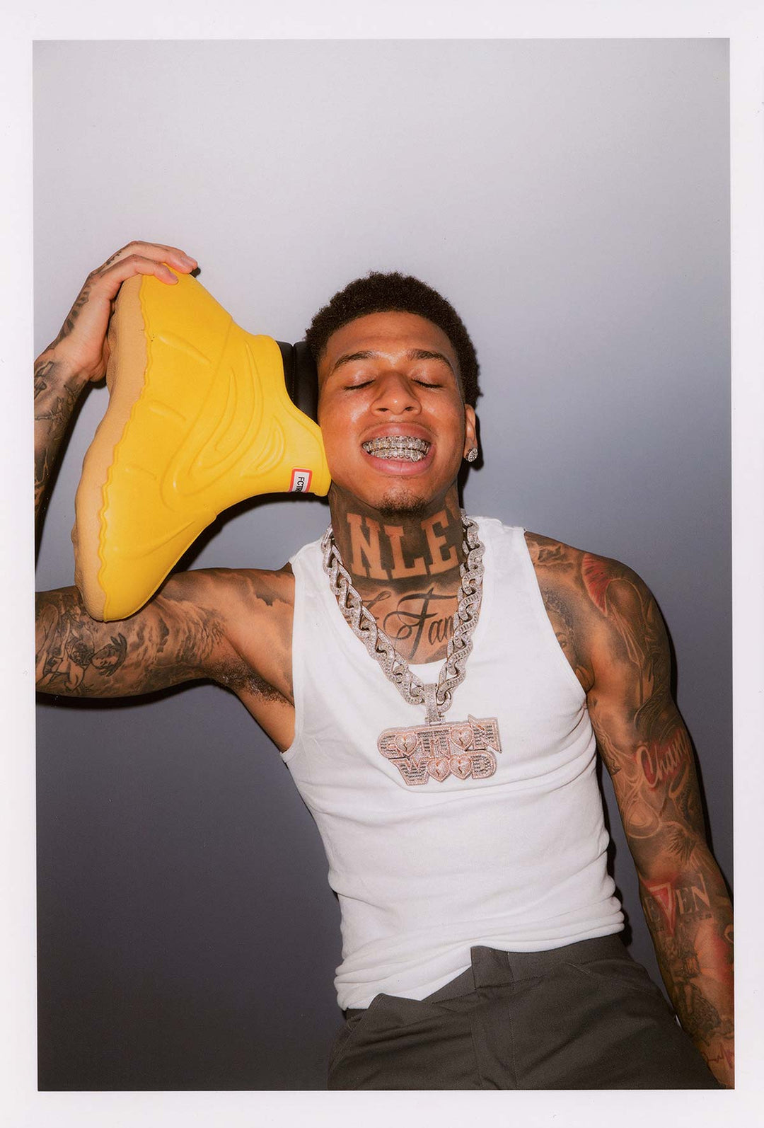 NLE Choppa Duck Hoops - FCTRY LAb