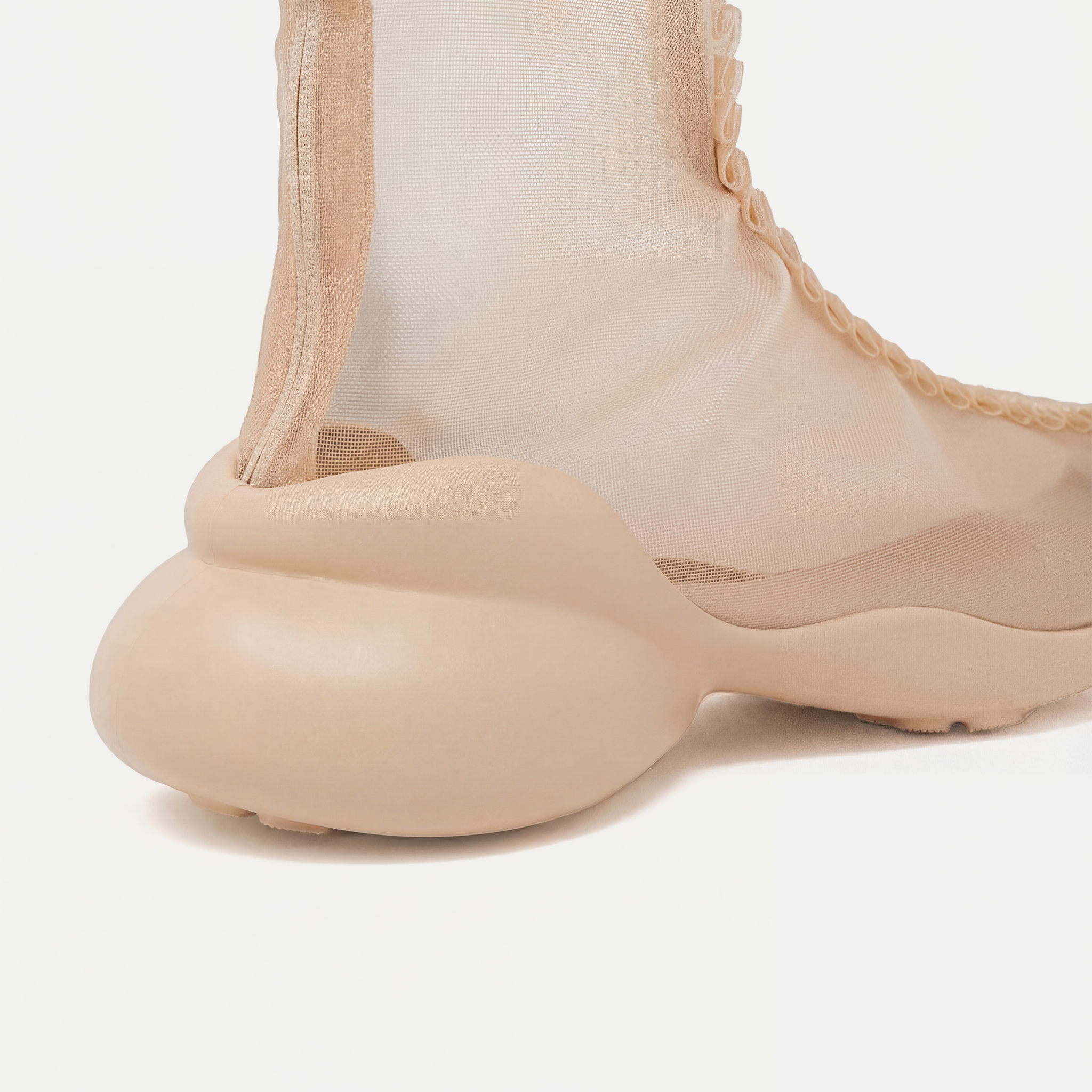 RUFL BOOT - BEIGE