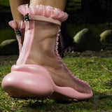 Collina Strada X FCTRY LAb RUFL Boot - Pink