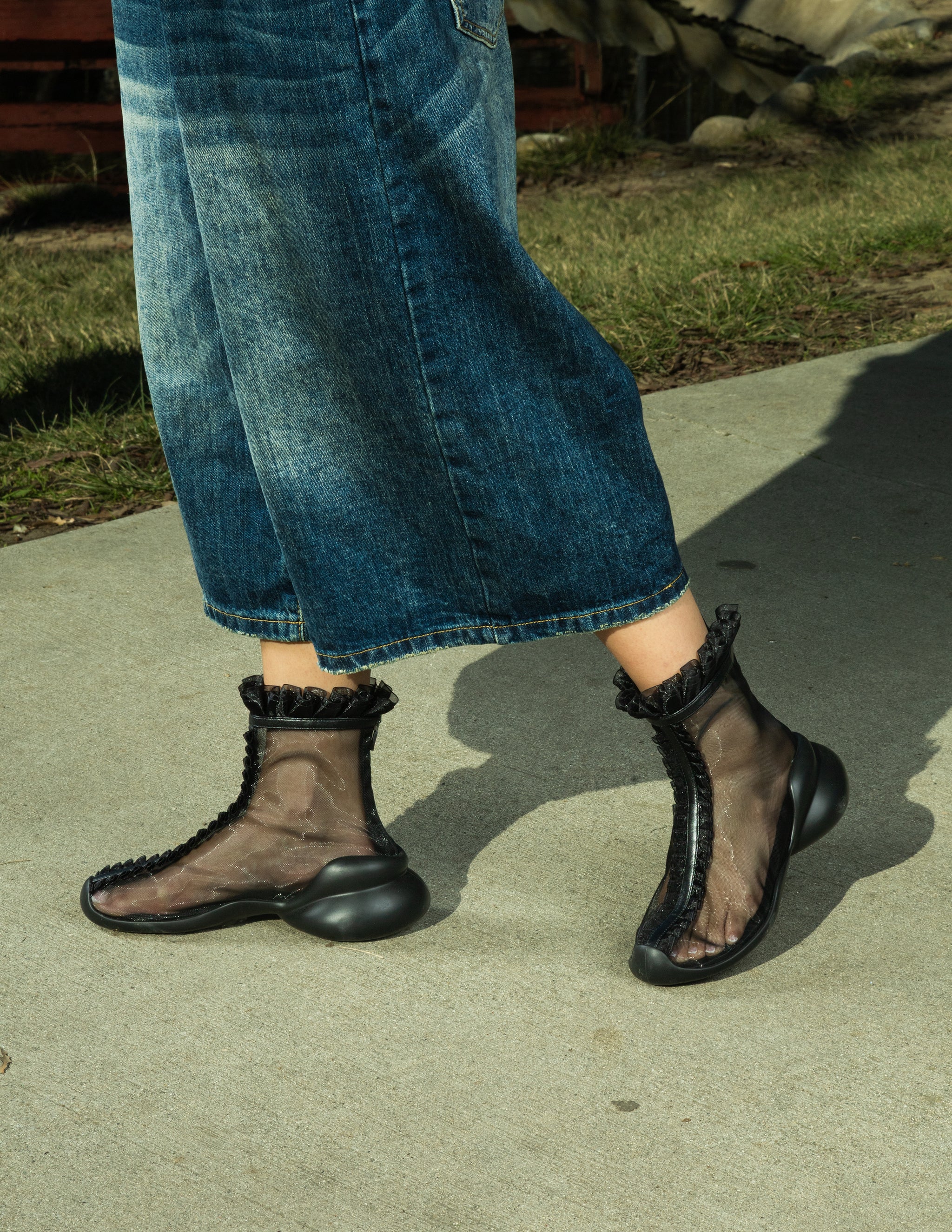 Collina Strada X FCTRY LAb RUFL Boot - Black