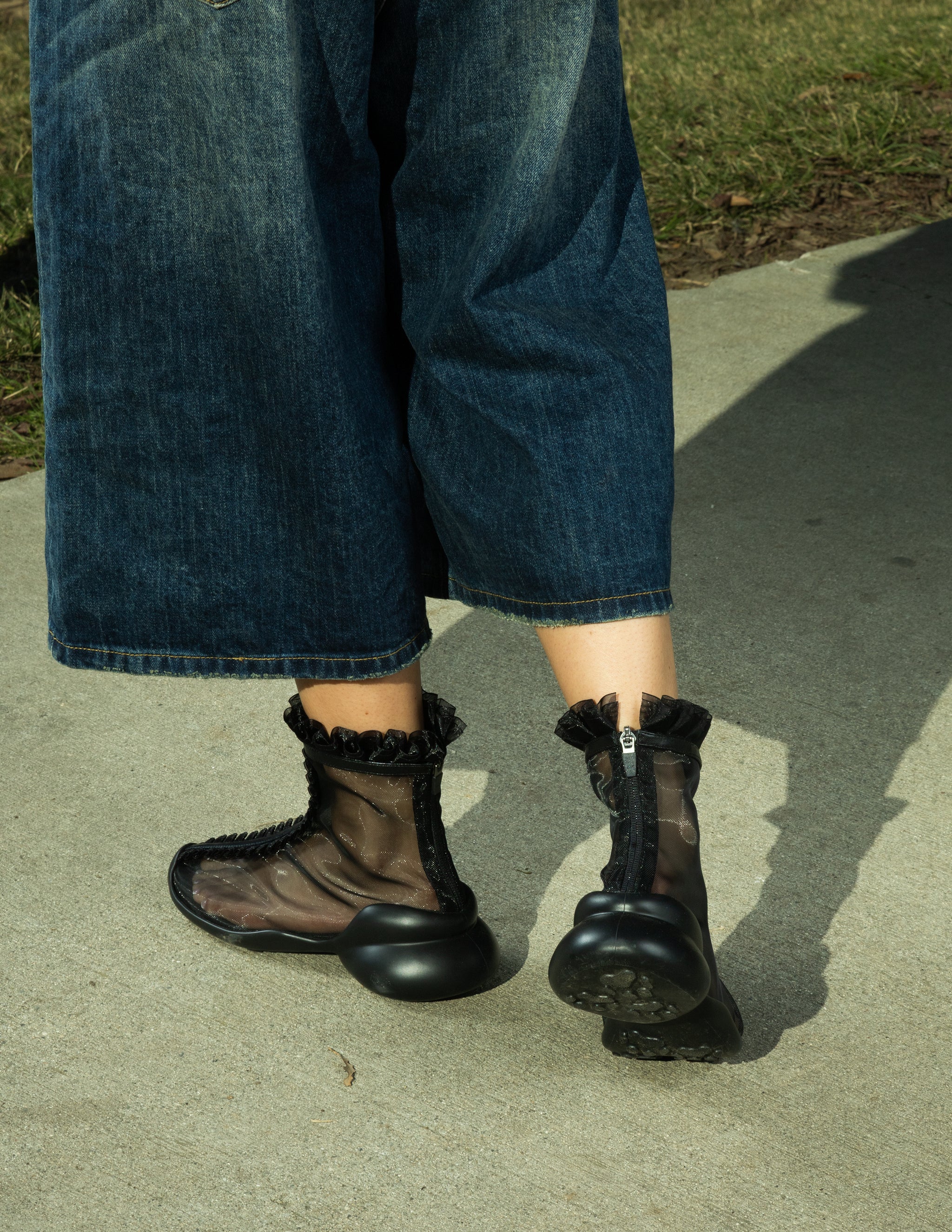 Collina Strada X FCTRY LAb RUFL Boot - Black