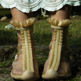 Collina Strada X FCTRY LAb RUFL Boot - Nude