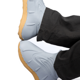 FCTRY LAb x NLE Choppa DUCK BOOT - GREY