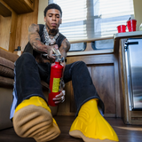 FCTRY LAb x NLE Choppa DUCK BOOT - YELLOW