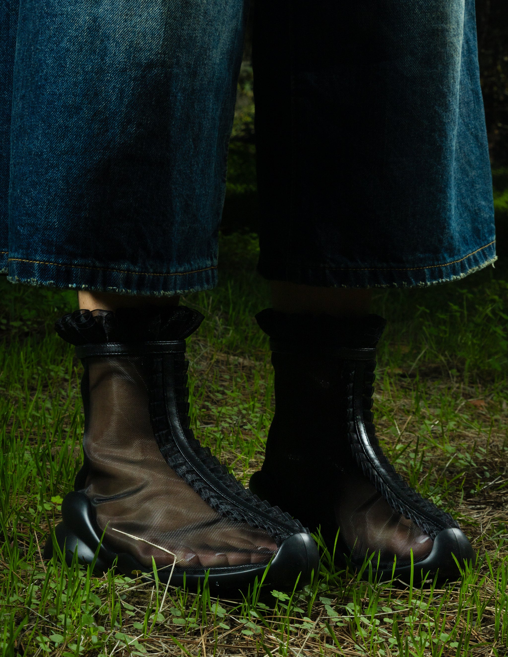 Collina Strada X FCTRY LAb RUFL Boot - Black