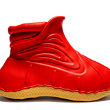 FCTRY LAb x NLE Choppa DUCK BOOT - RED