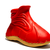 FCTRY LAb x NLE Choppa DUCK BOOT - RED