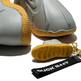 FCTRY LAb x NLE Choppa DUCK BOOT - GREY