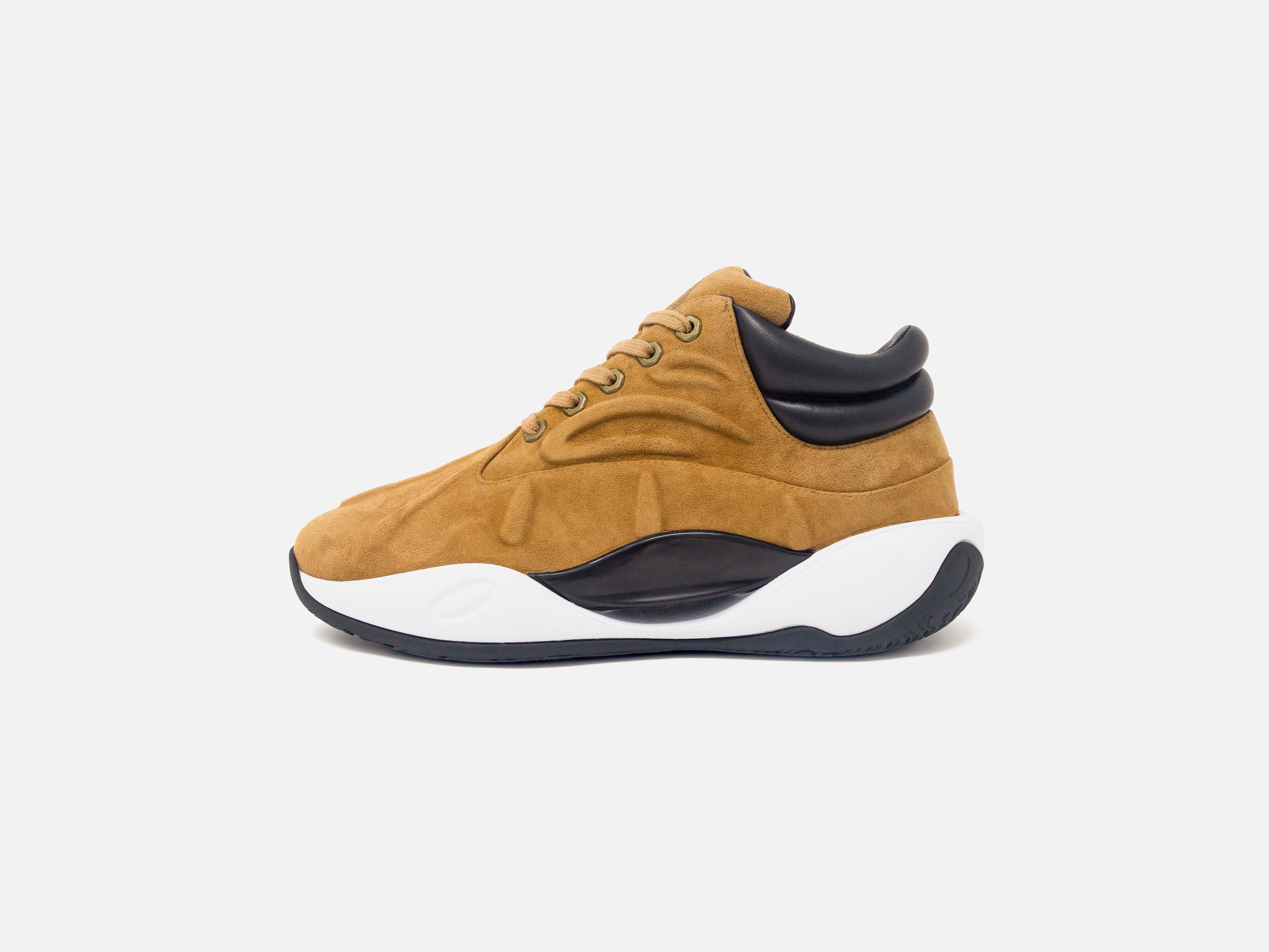 Suede Hoops - Chocolate