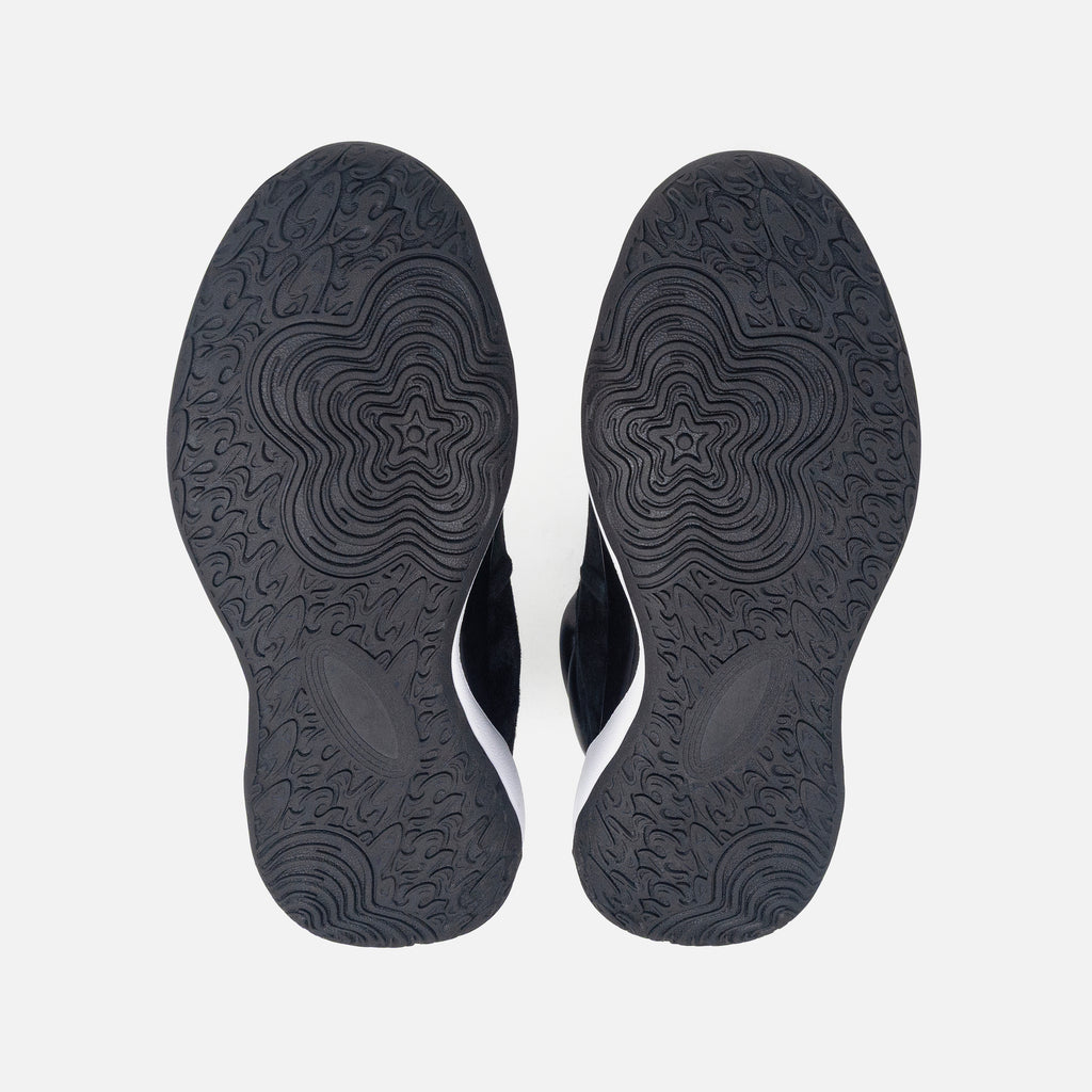 Suede Hoops - Monochrome