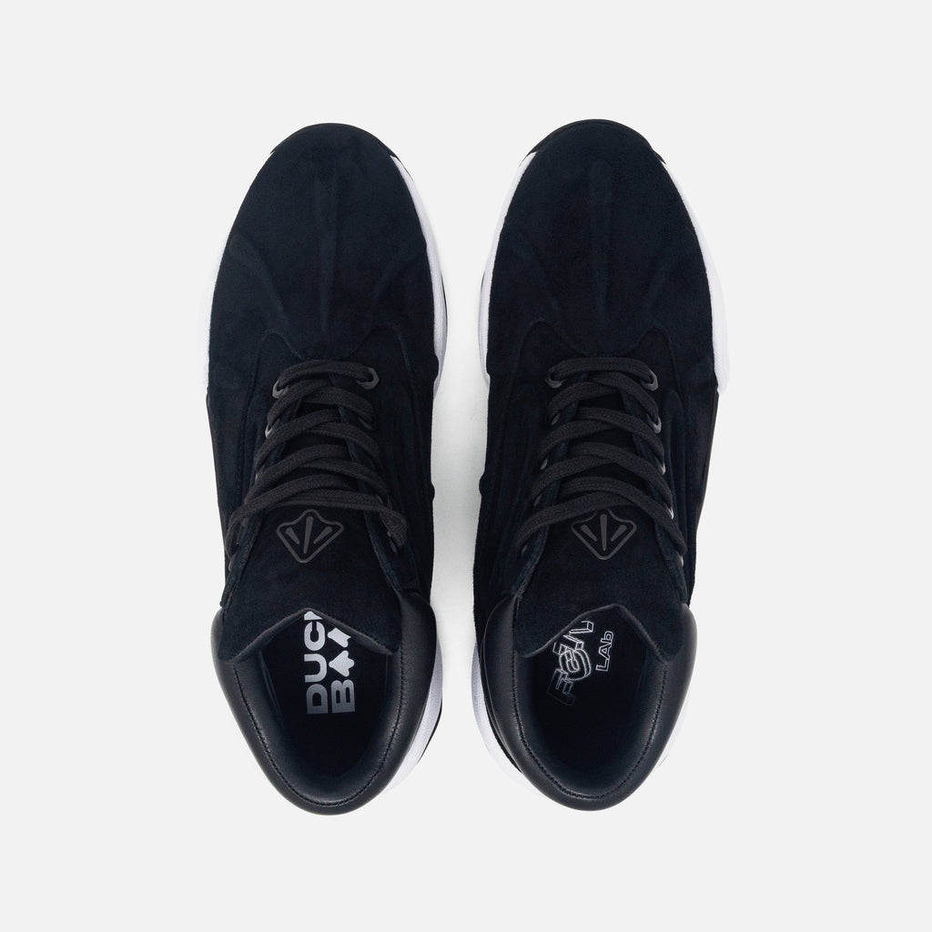 Suede Hoops - Monochrome