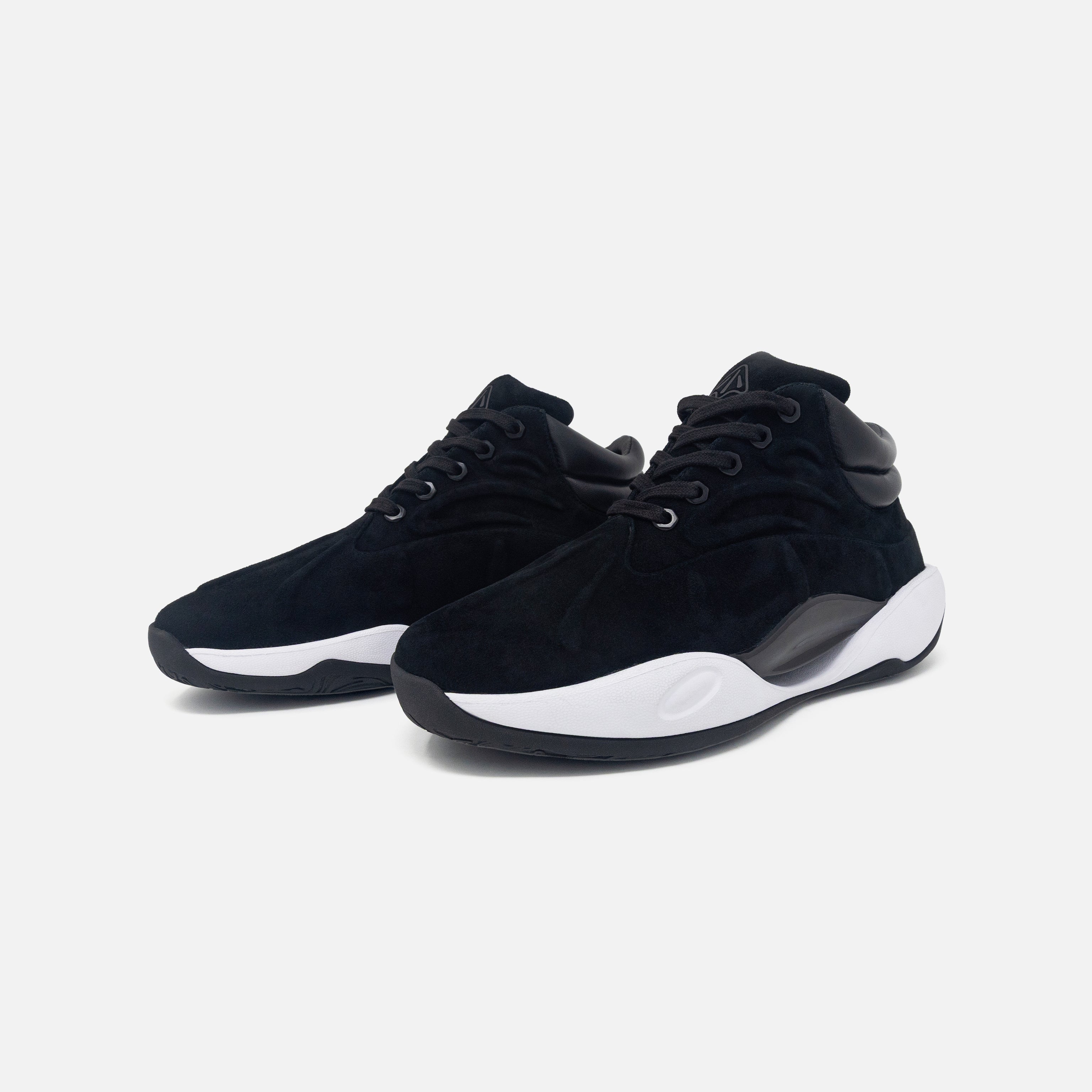Suede Hoops - Monochrome