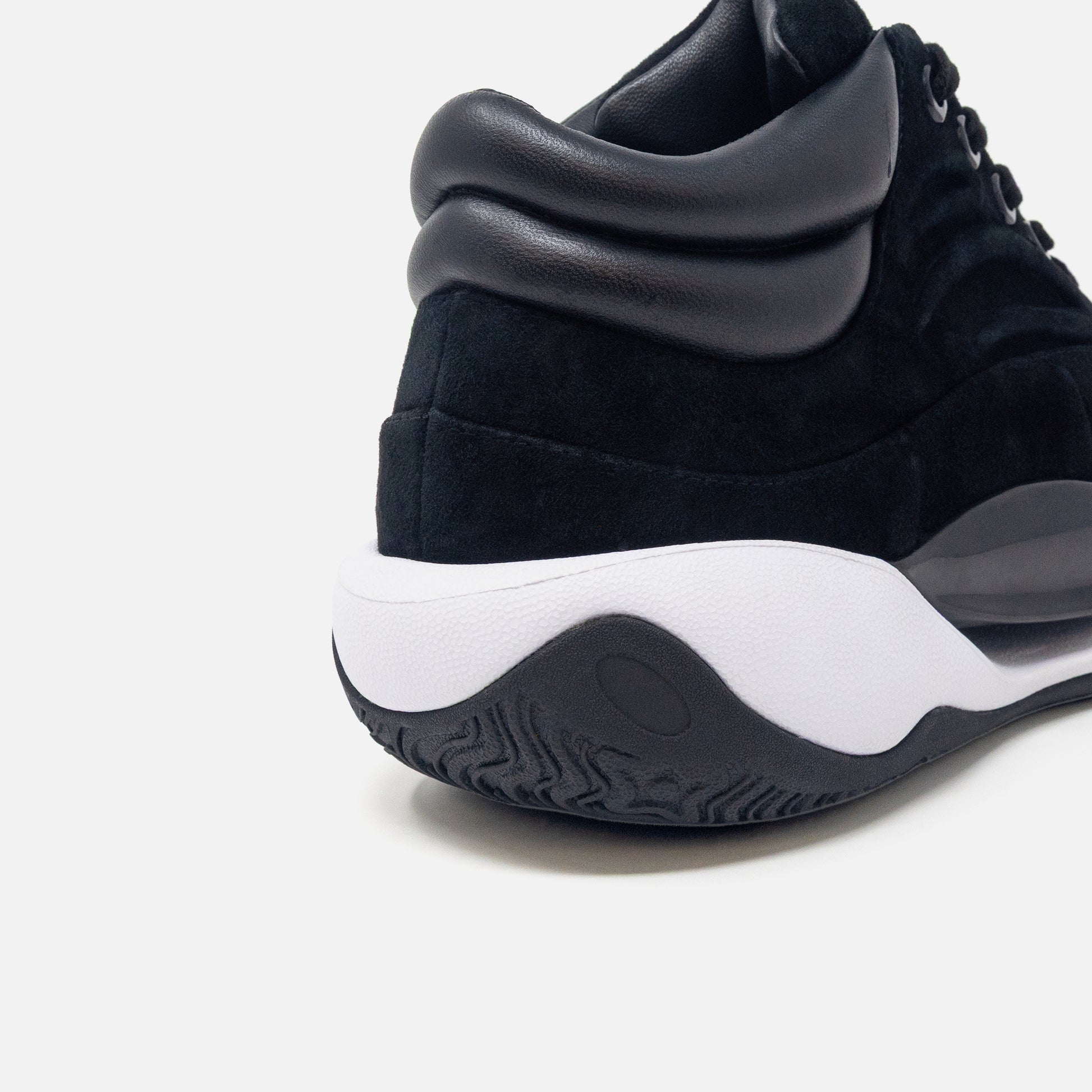 Suede Hoops - Monochrome