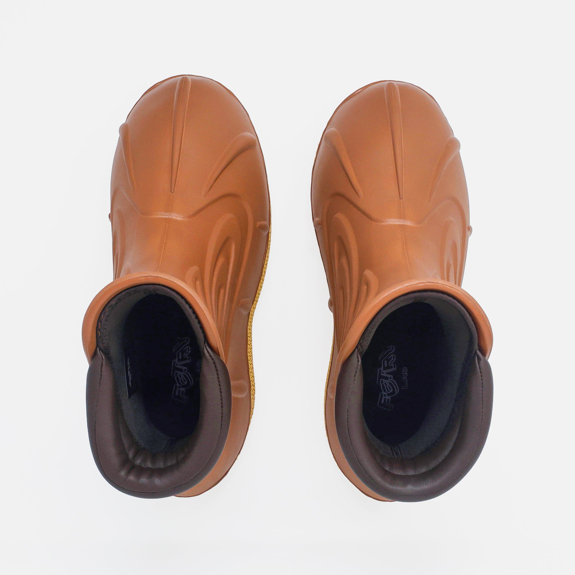 DUCK BOOT - CARAMEL