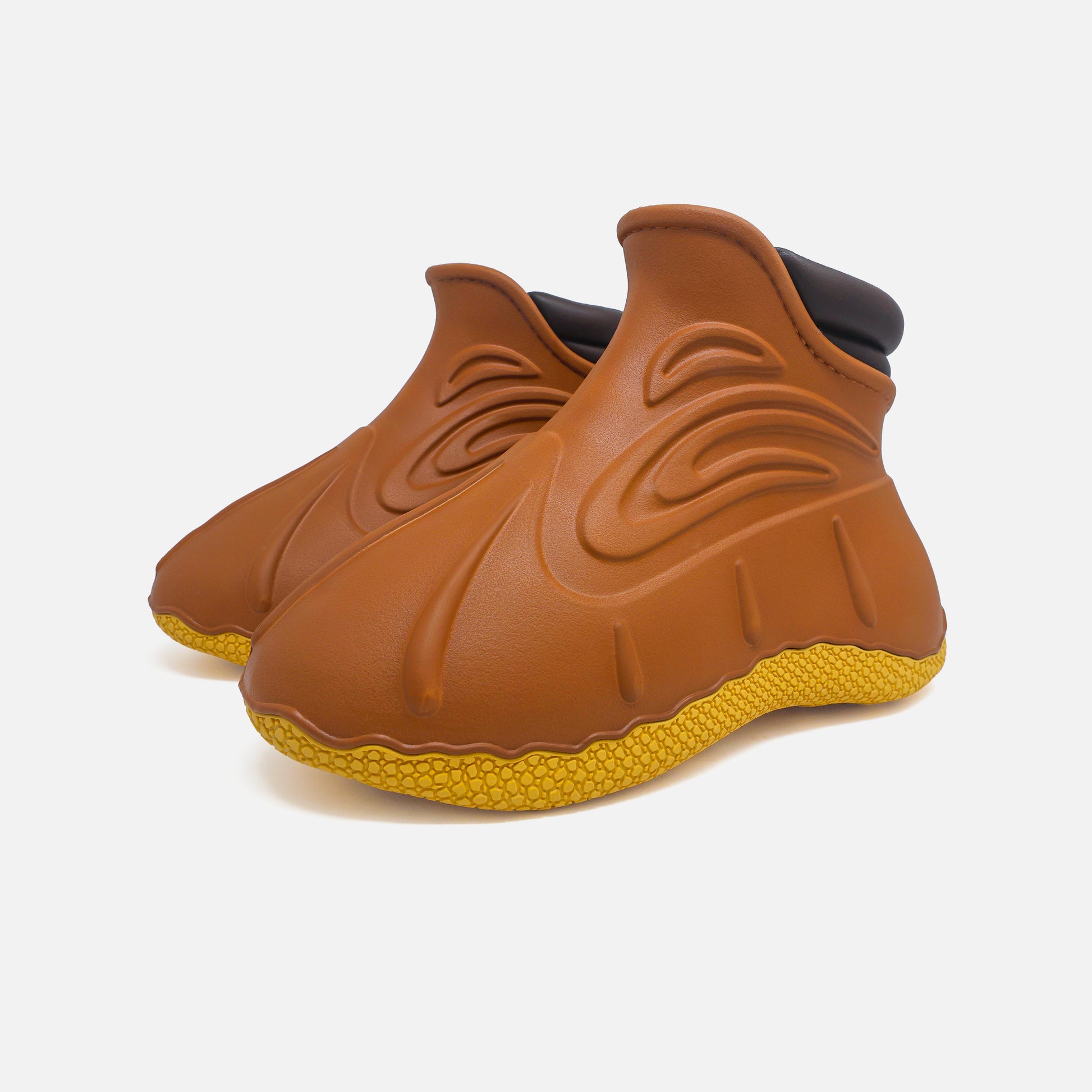 DUCK BOOT - CARAMEL