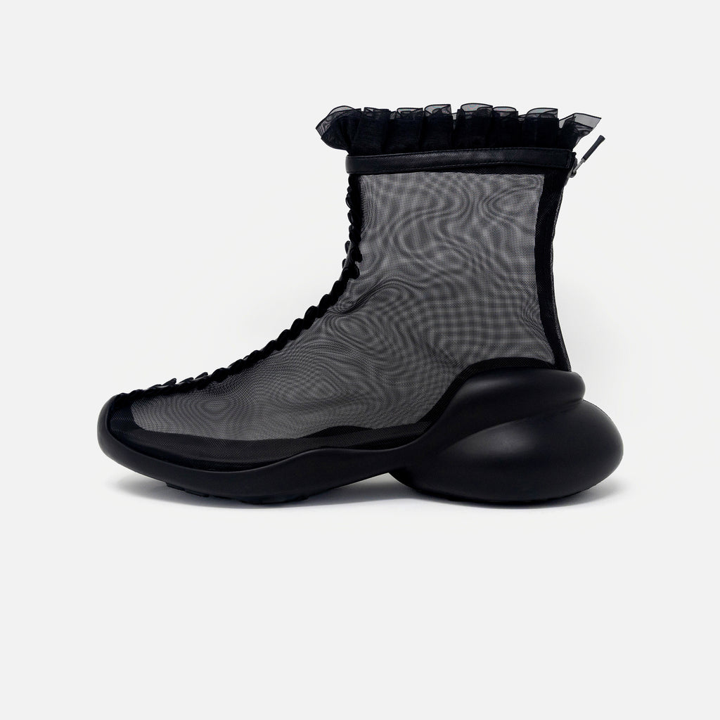 RUFL BOOT - BLACK
