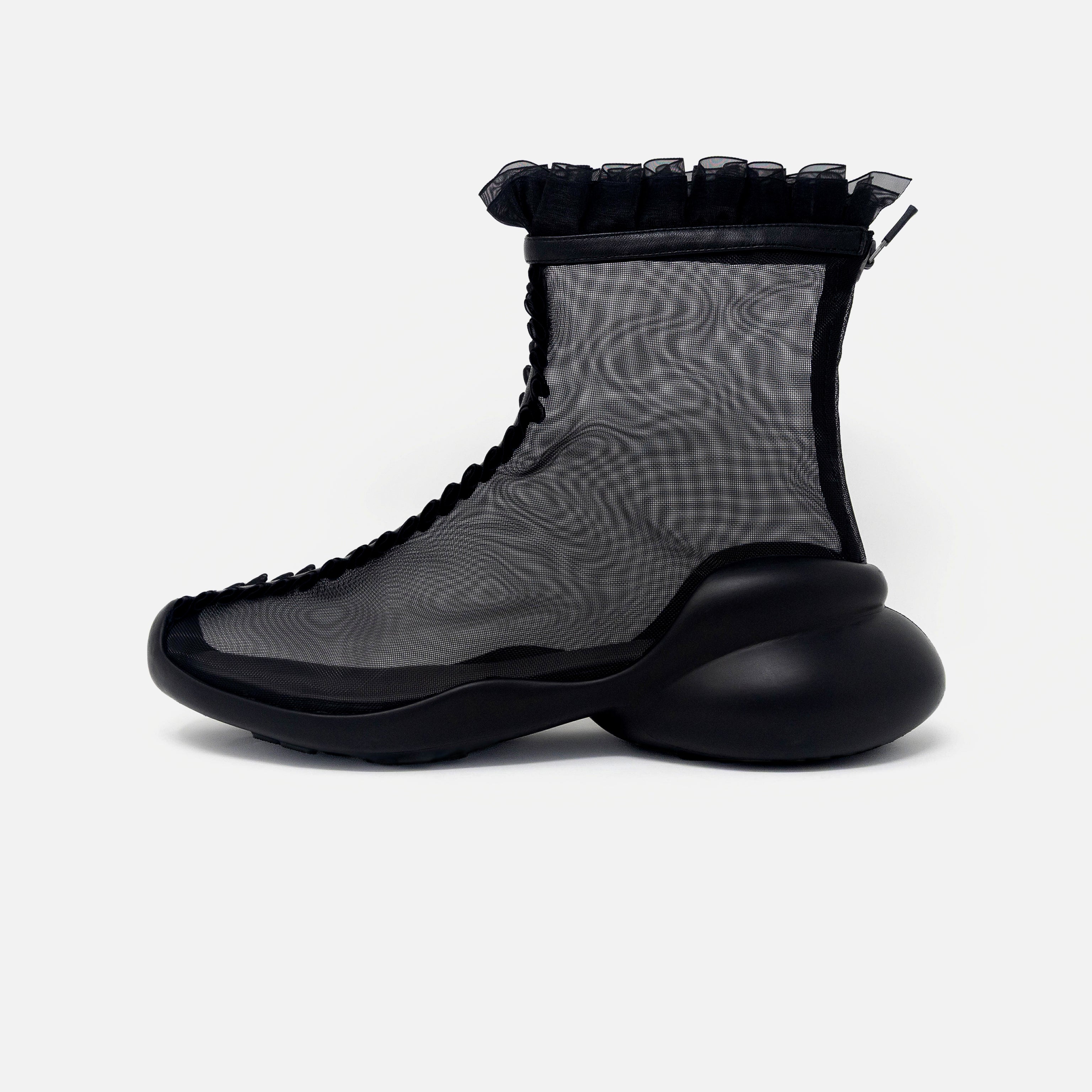 RUFL BOOT - BLACK