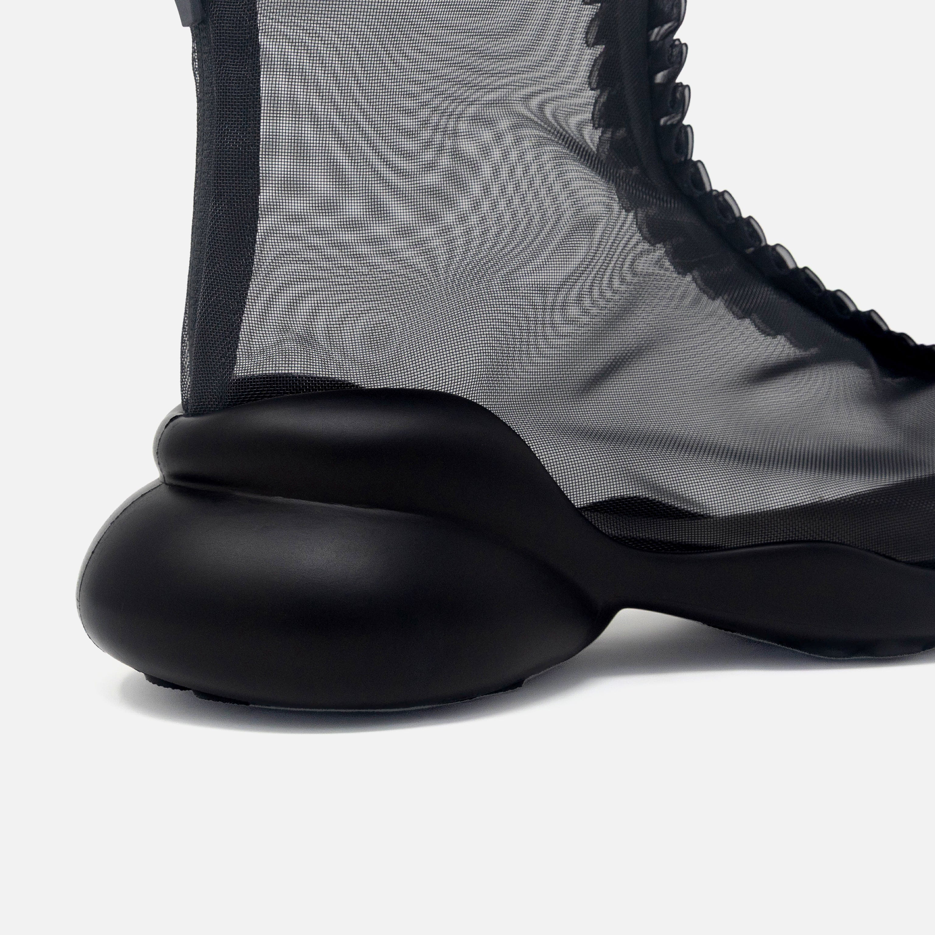 Collina Strada X FCTRY LAb RUFL Boot - Black | FCTRY LAb