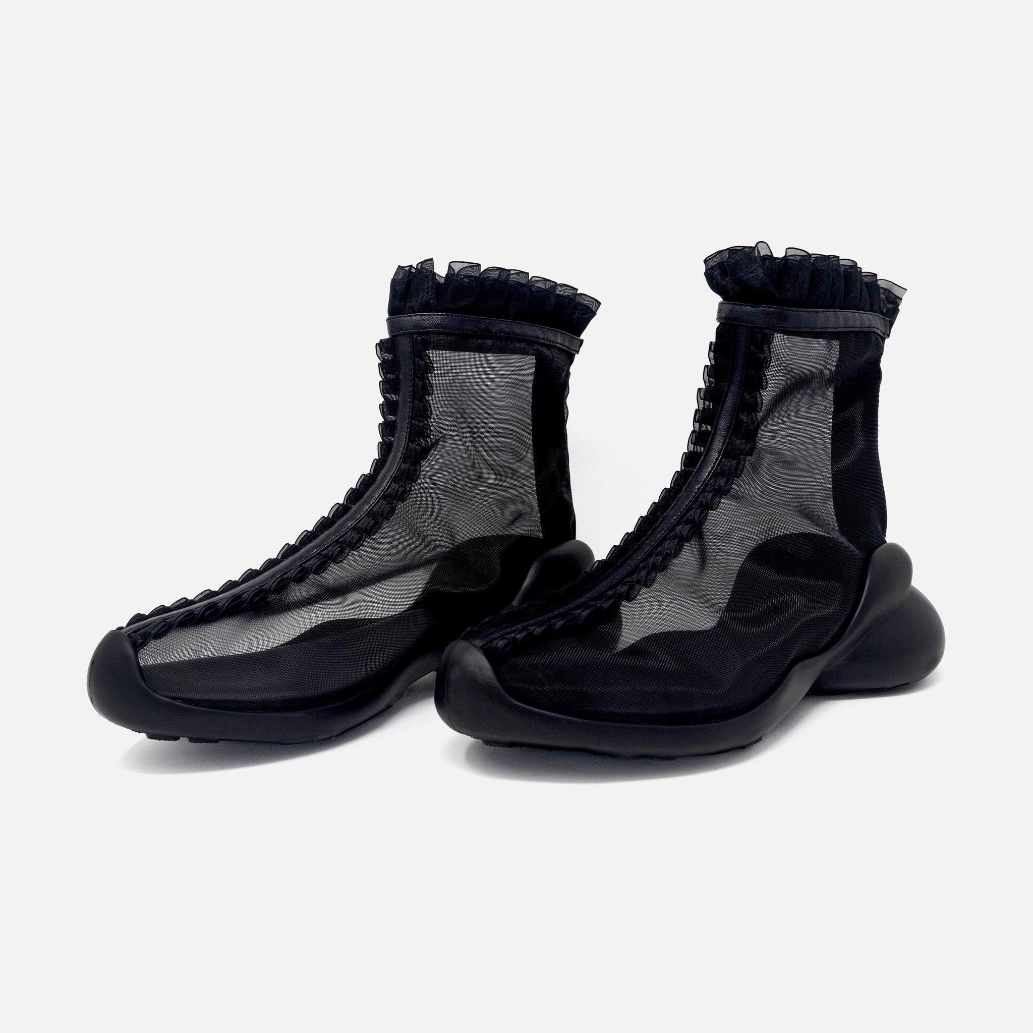 RUFL BOOT Black - FCTRY LAb X Collina Strada