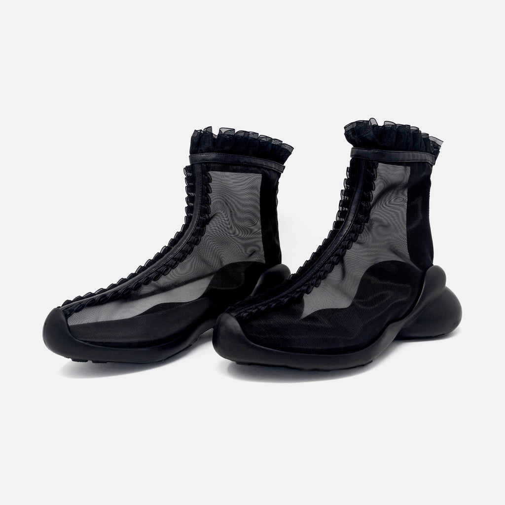 RUFL BOOT - BLACK