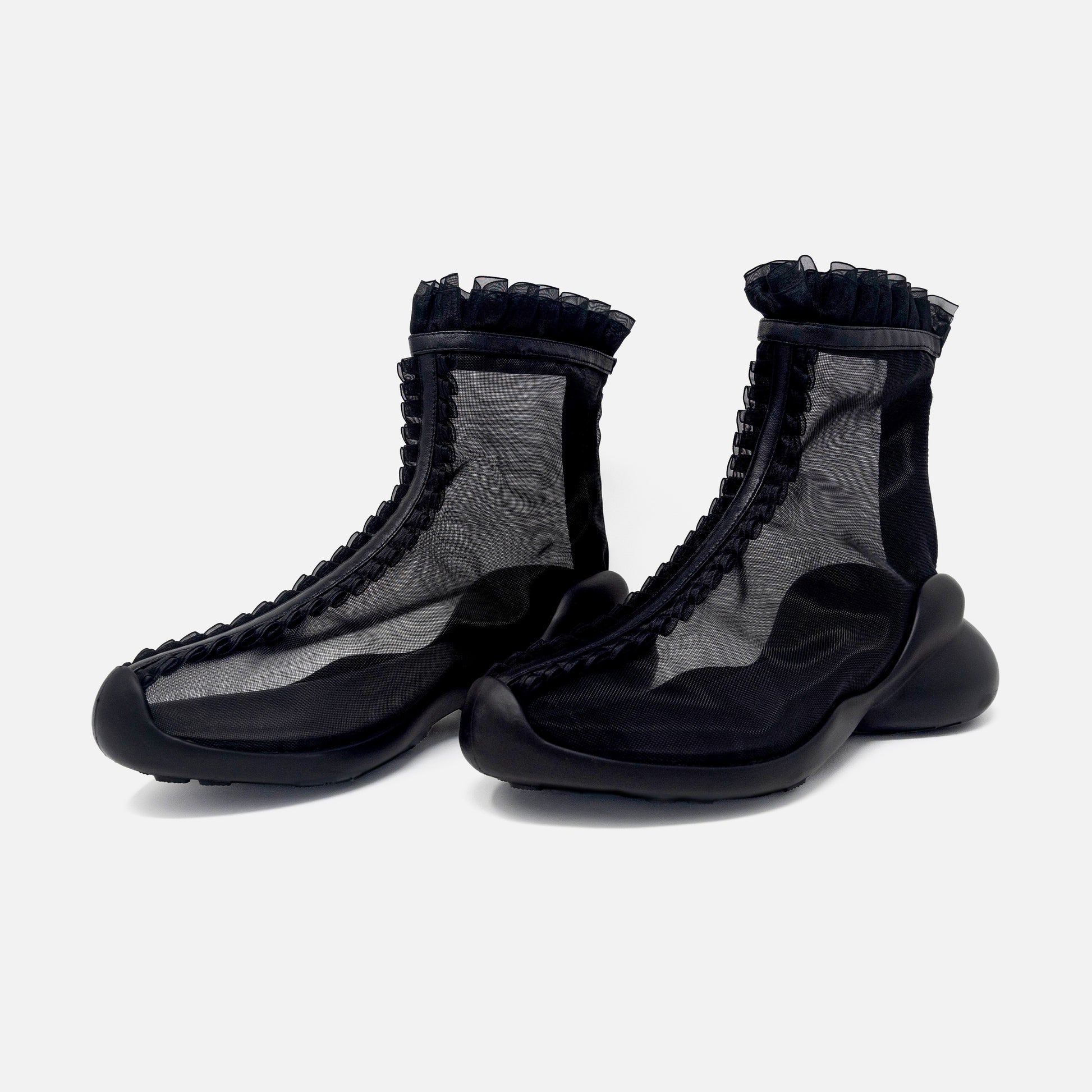 RUFL BOOT - BLACK