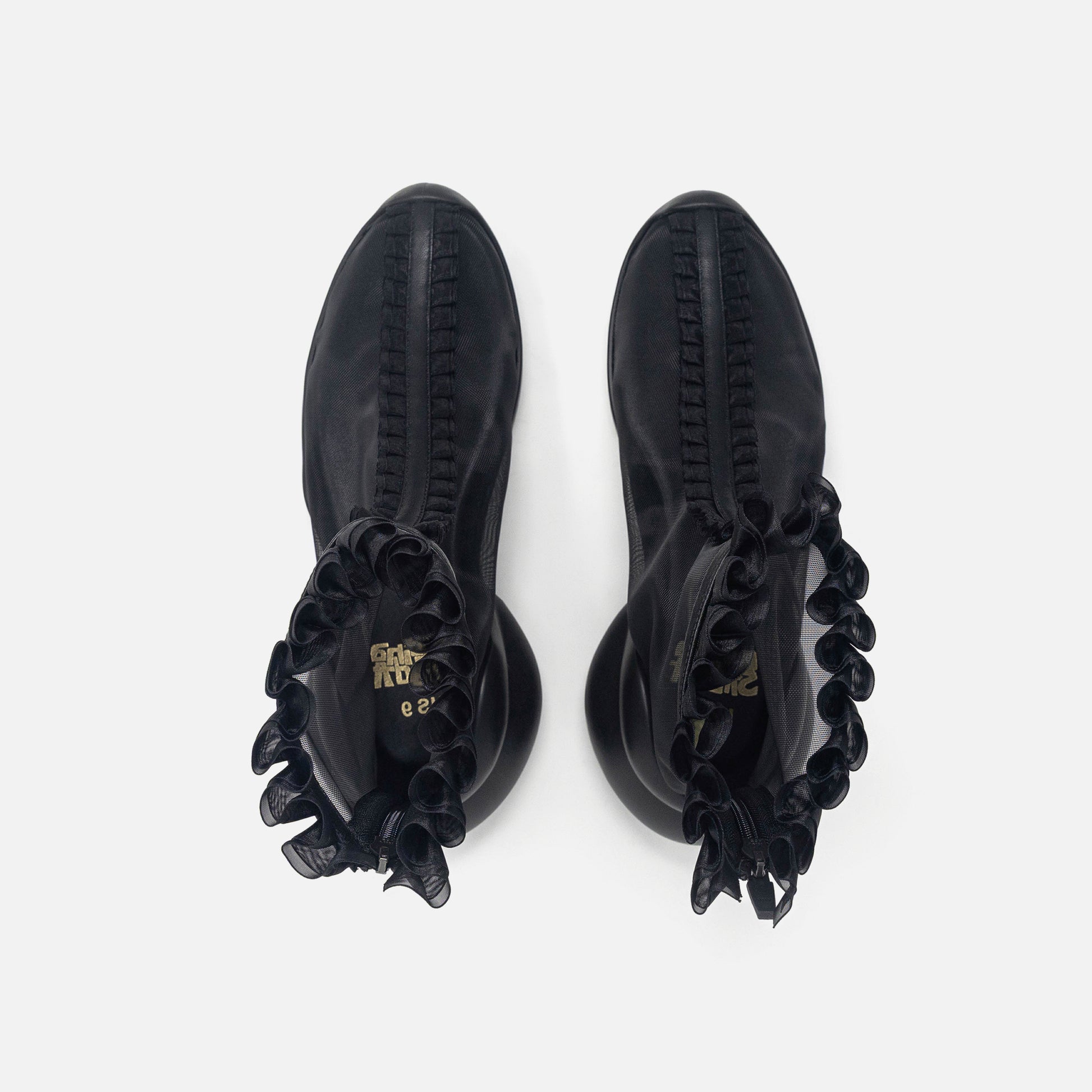 RUFL BOOT Black - FCTRY LAb X Collina Strada