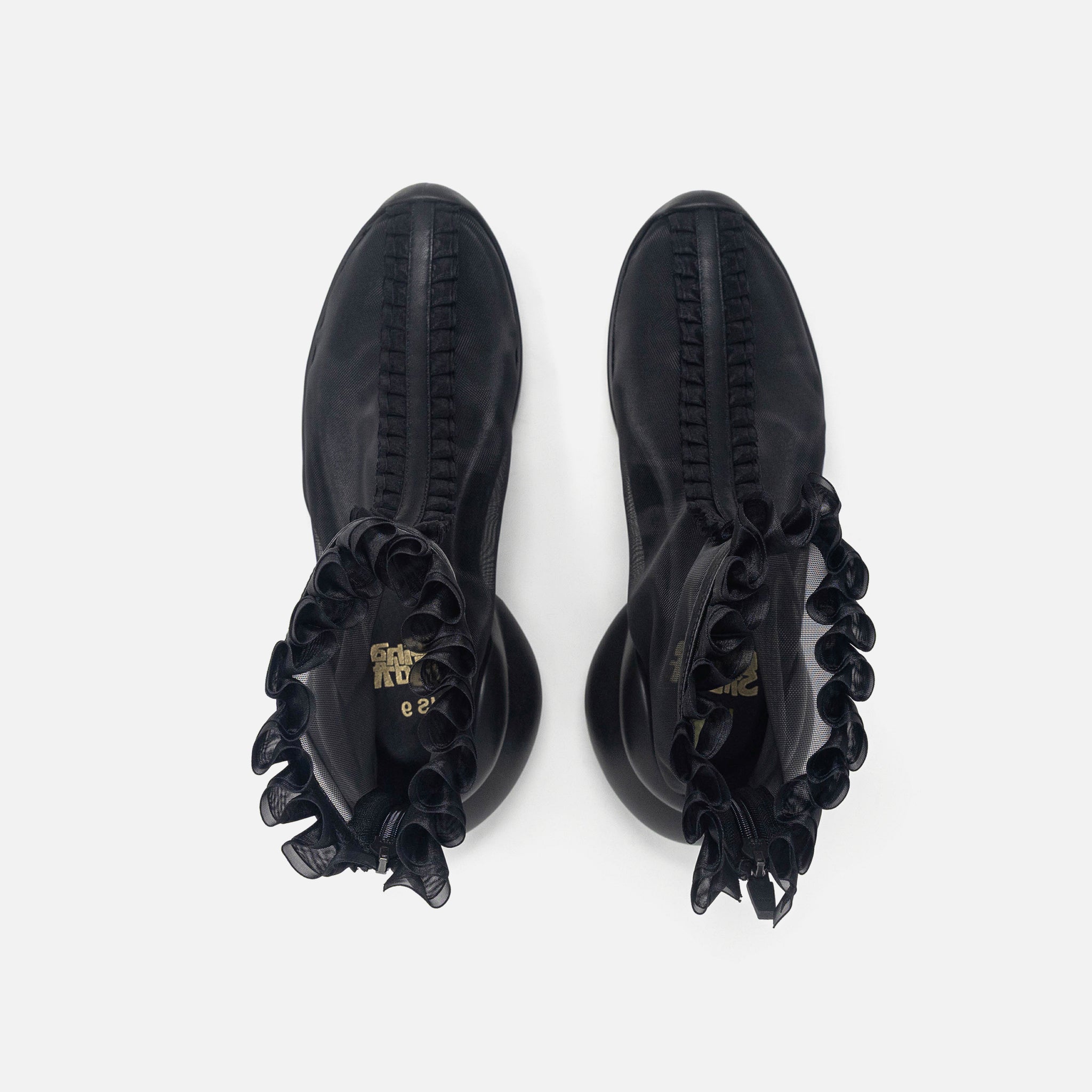 RUFL BOOT Black - FCTRY LAb X Collina Strada