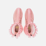 Collina Strada X FCTRY LAb RUFL Boot - Pink