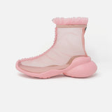 Collina Strada X FCTRY LAb RUFL Boot - Pink