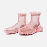 Collina Strada X FCTRY LAb RUFL Boot - Pink