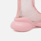 Collina Strada X FCTRY LAb RUFL Boot - Pink