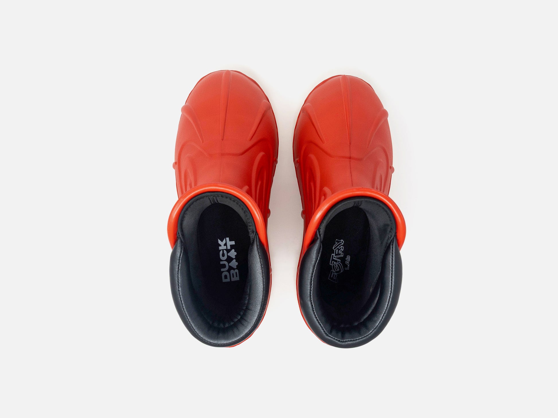 FCTRY LAb x NLE Choppa DUCK BOOT - RED