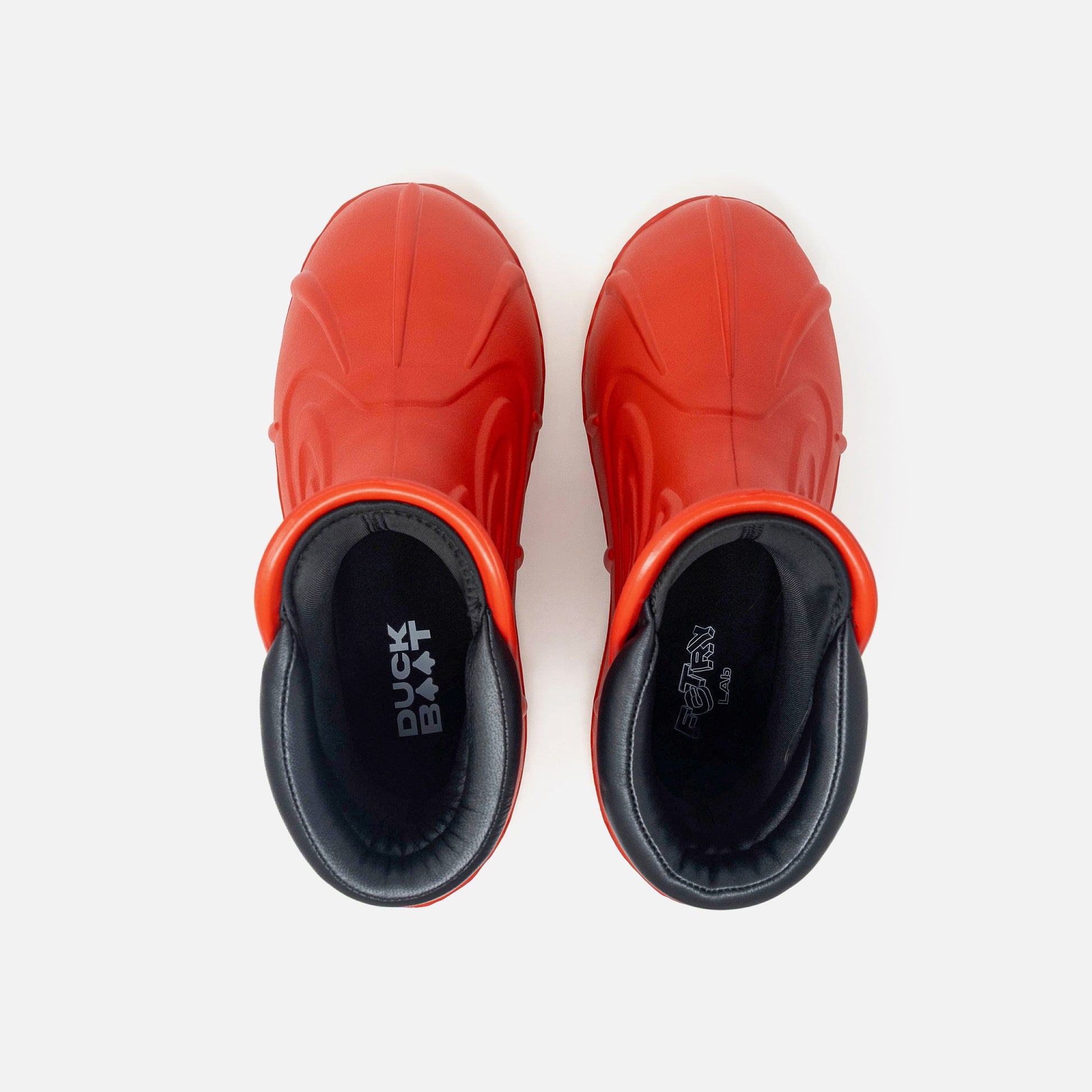 FCTRY LAb x NLE Choppa DUCK BOOT RED FCTRY LAb