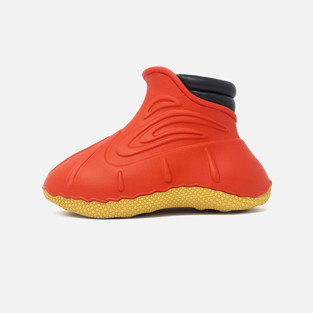 Shop FCTRY LAb x NLE Choppa Duck Boot - Red
