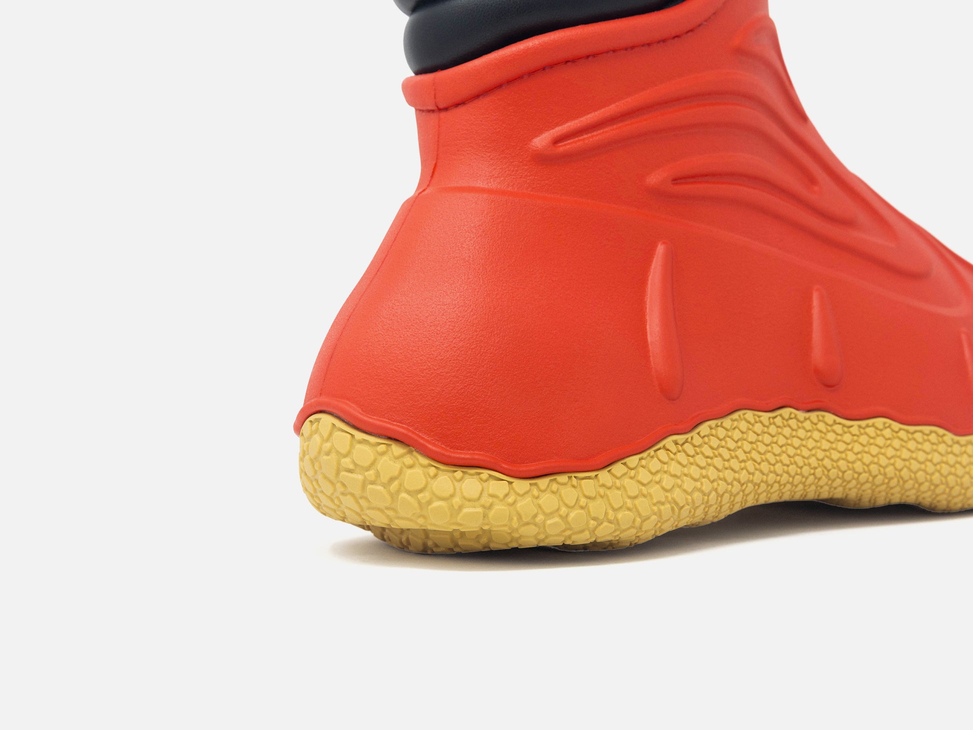 FCTRY LAb x NLE Choppa DUCK BOOT - RED