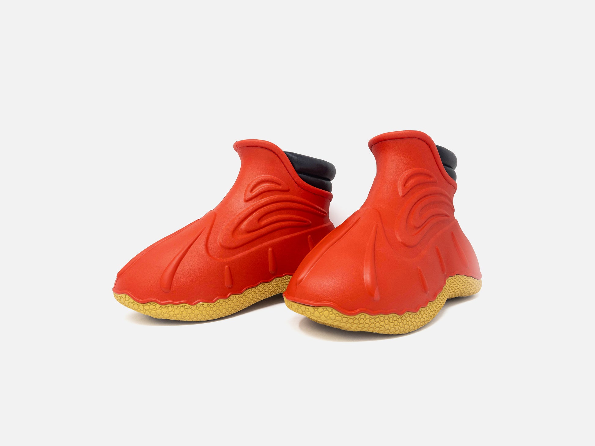 FCTRY LAb x NLE Choppa DUCK BOOT - RED