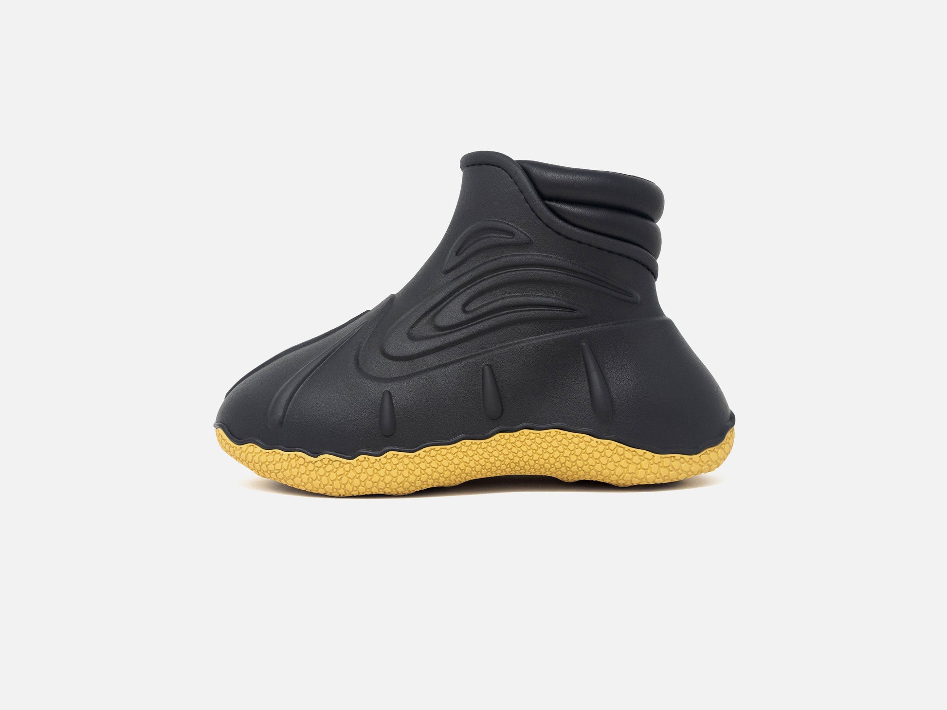 DUCK BOOT - BLACK