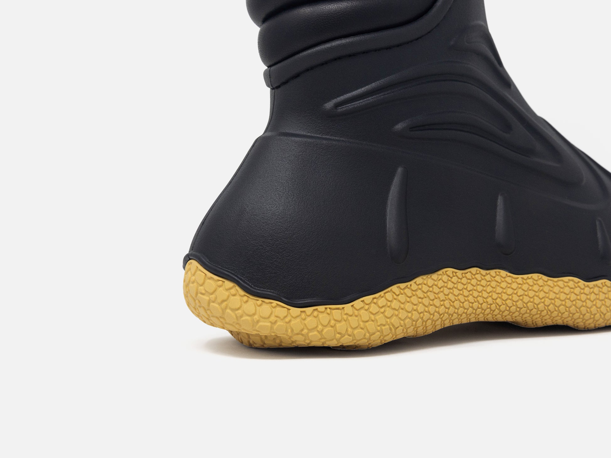 DUCK BOOT - BLACK