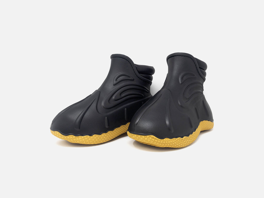 DUCK BOOT - BLACK