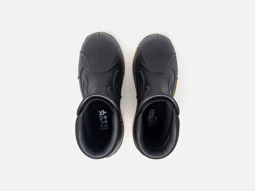 DUCK BOOT - BLACK