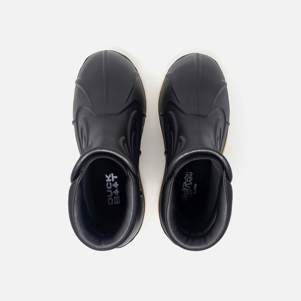 DUCK BOOT - BLACK