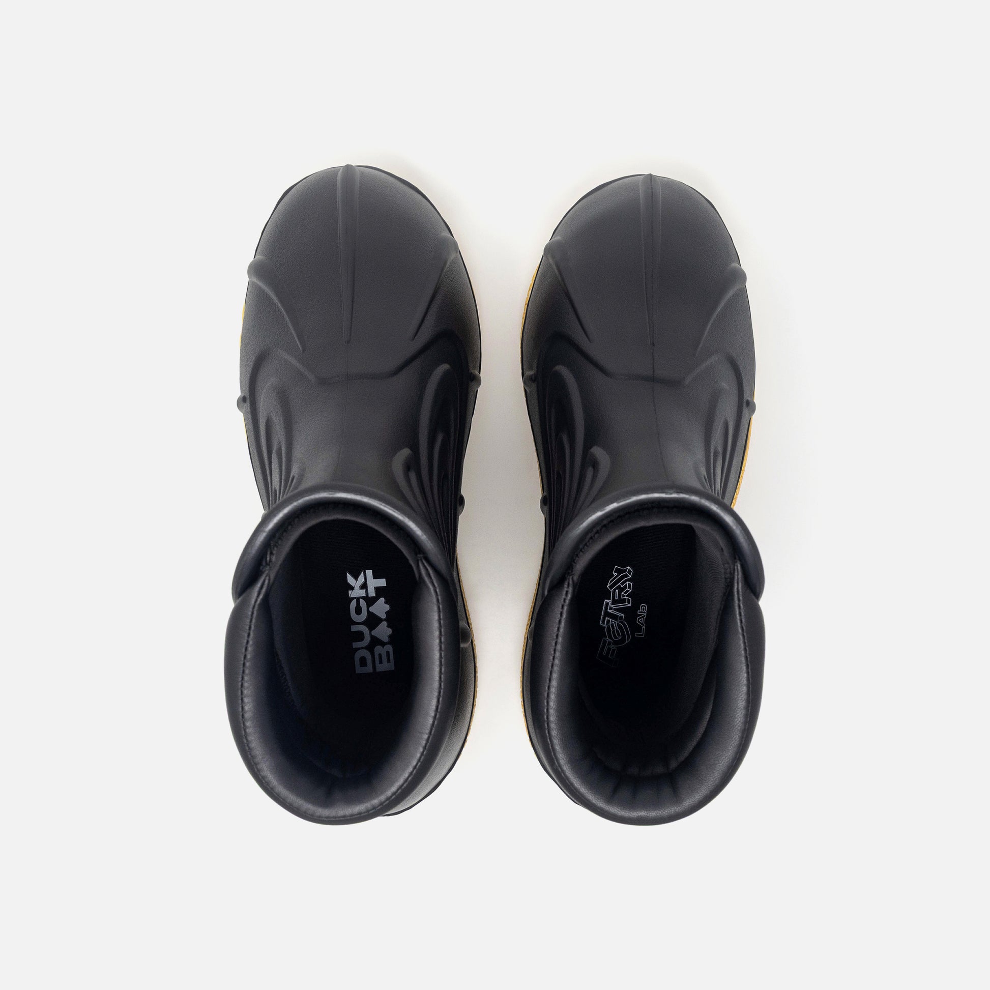 DUCK BOOT - BLACK