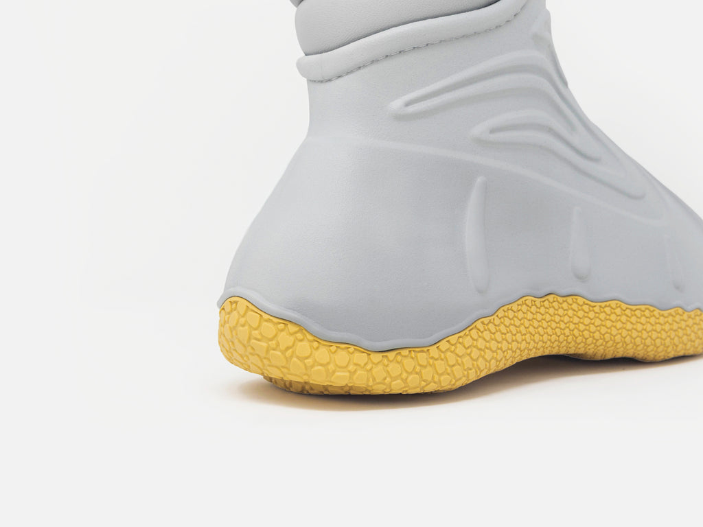FCTRY LAb x NLE Choppa DUCK BOOT - GREY