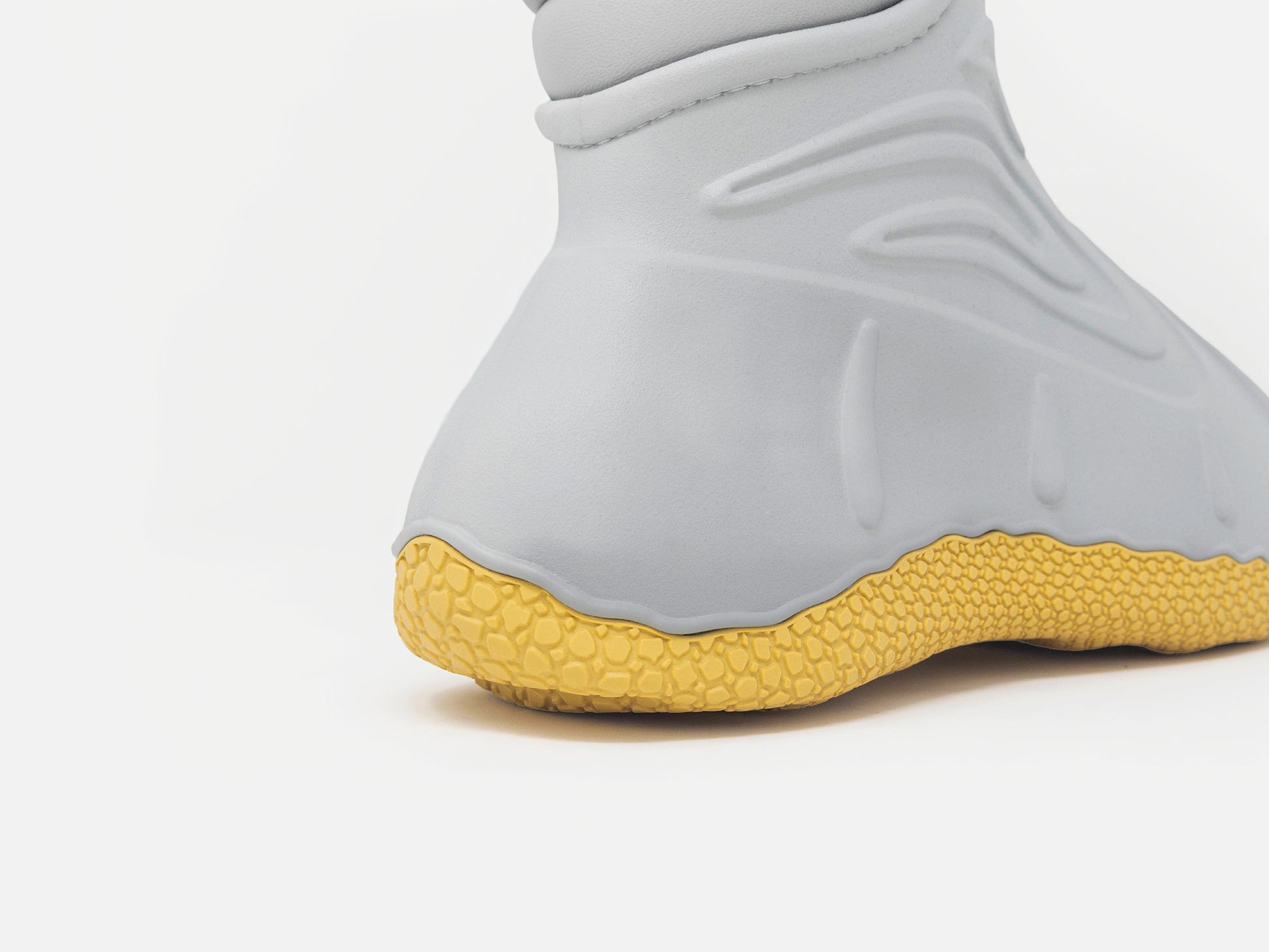 FCTRY LAb x NLE Choppa DUCK BOOT - GREY